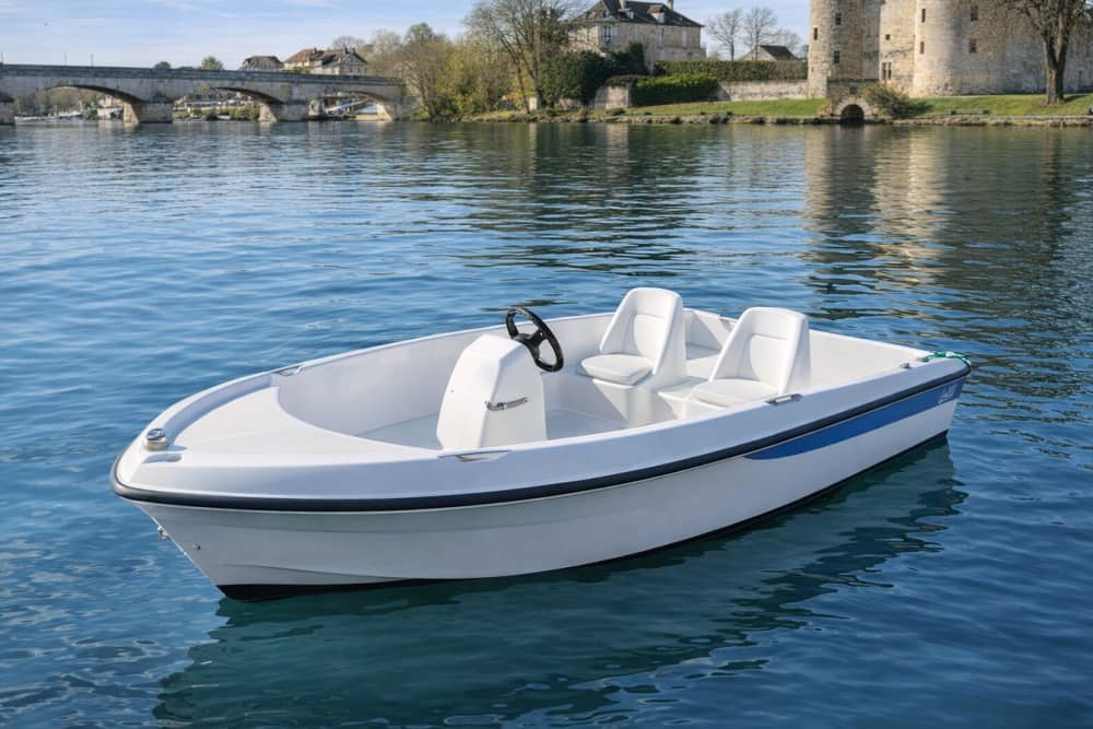 Bateau électrique sans permis à Nemours