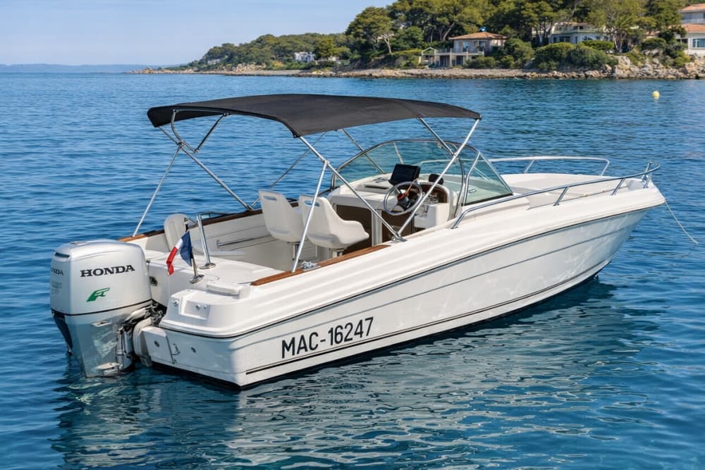 Jeanneau cap camarat 625cc