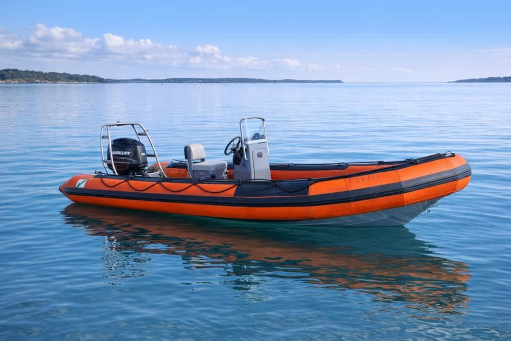 Semi-rigide 6m 115cv Golfe du Morbihan