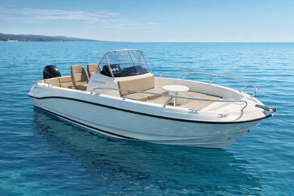 QuickSilver 605 open