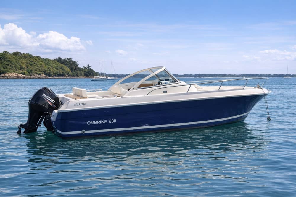 Beneteau Ombrine 630 140CV 4T