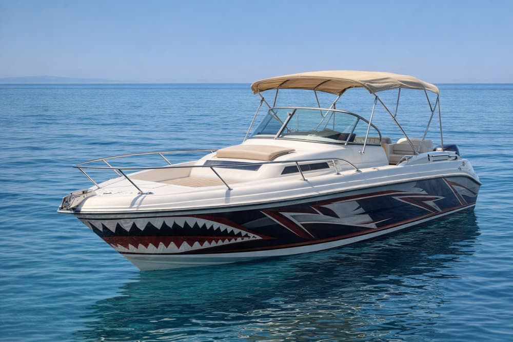 Miete Motorboot Omc Sunbird Ivan Dolac