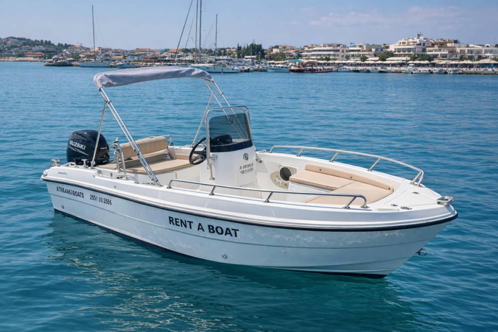 A.THRAKI HELLAS BOATS – KAVEIROS 4.58