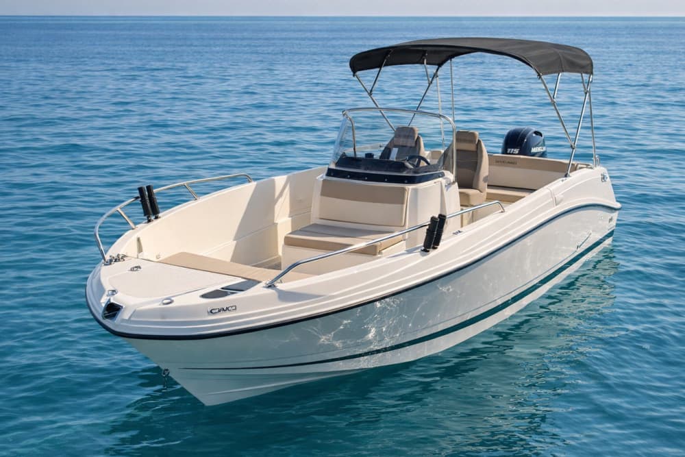 Quicksiver 605 open