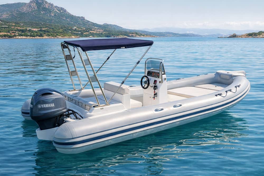 Noleggio Gommone Lady Sailing Expo King 115hp n. 7 Cannigione