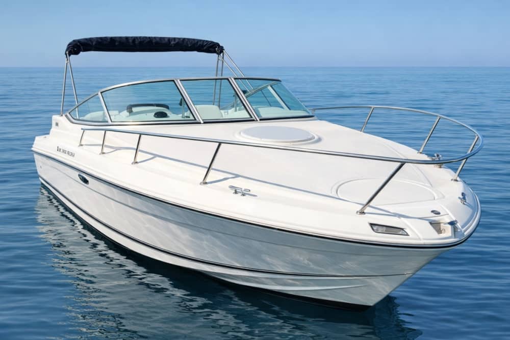 Azura 570 cabin /Yam 100cv 4t