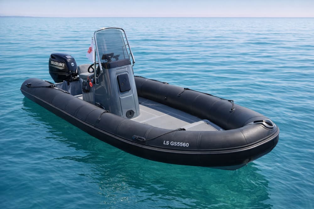 Semi Rigide Bombard Explorer 550 70cv neuf