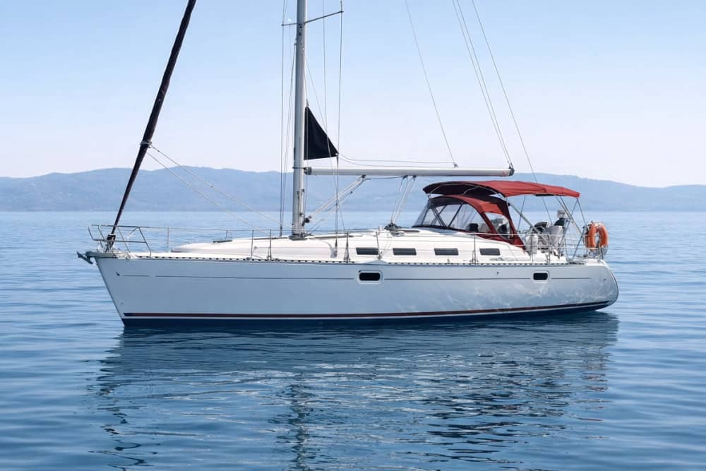 Location Voilier Beneteau Oceanis 393 Clipper Corfou