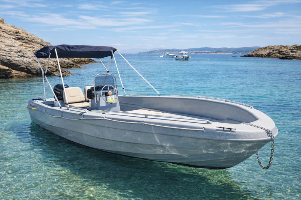 Bateau Sans permis 6 CV Fun Yac Secu 15