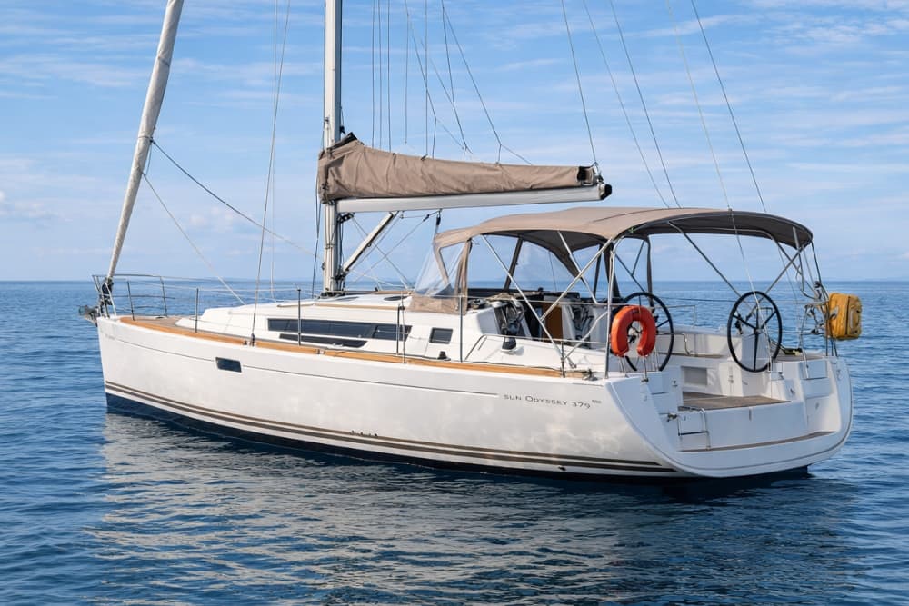 Voilier Sun Odyssey 379 Performance