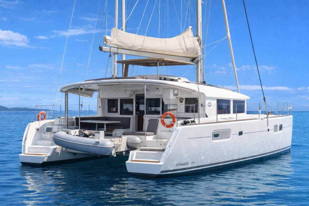 Location Catamaran LAGOON 450 Le Marin