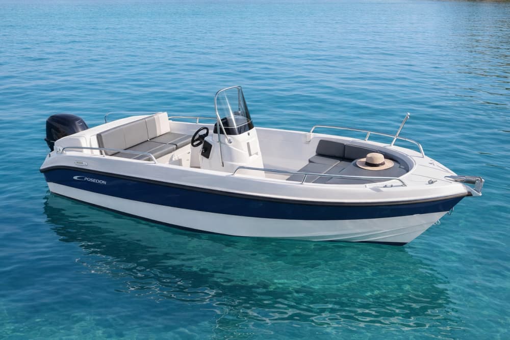 Location Bateau sans permis  Poseidon Blue water 170 Agia Pelagia
