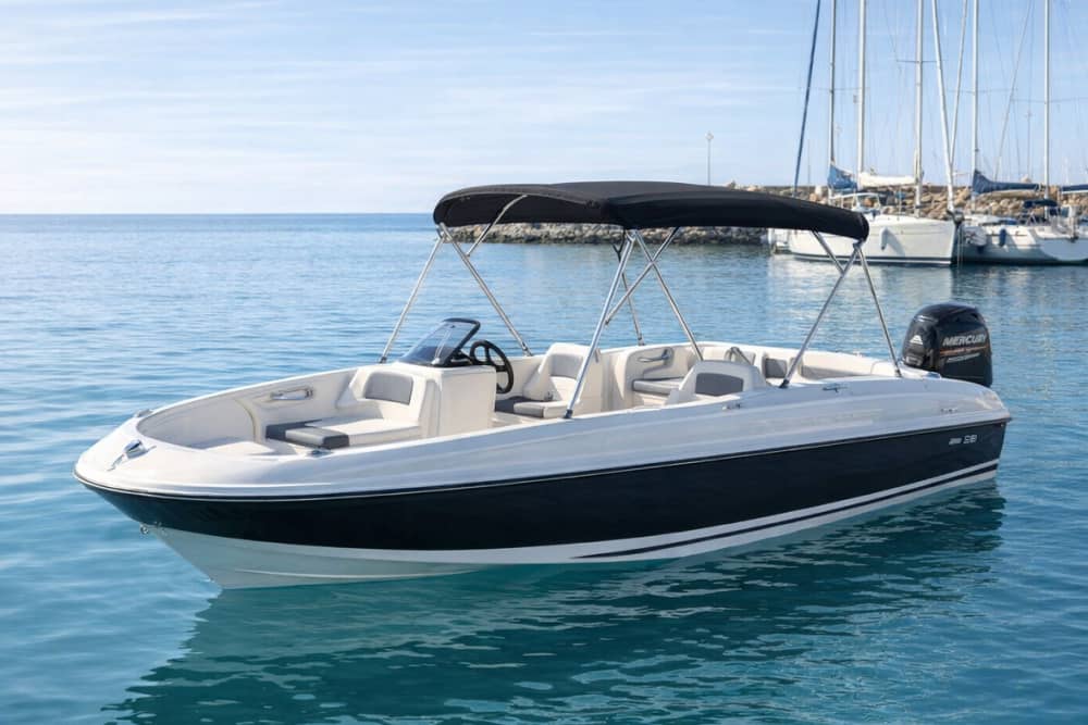 Hyra båt Motorbåt BAYLINER 18 Málaga
