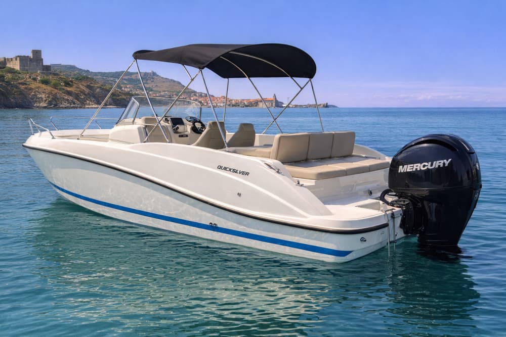 Quicksilver Sundeck 675