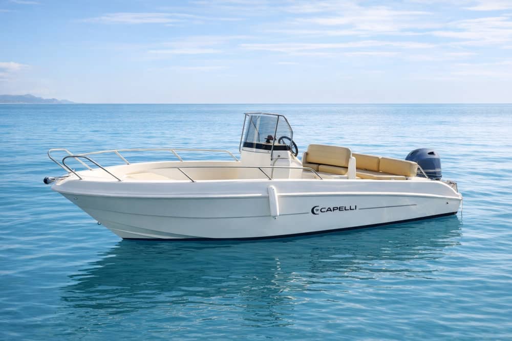 Location Bateau à moteur Capelli Cap 21 open Nice