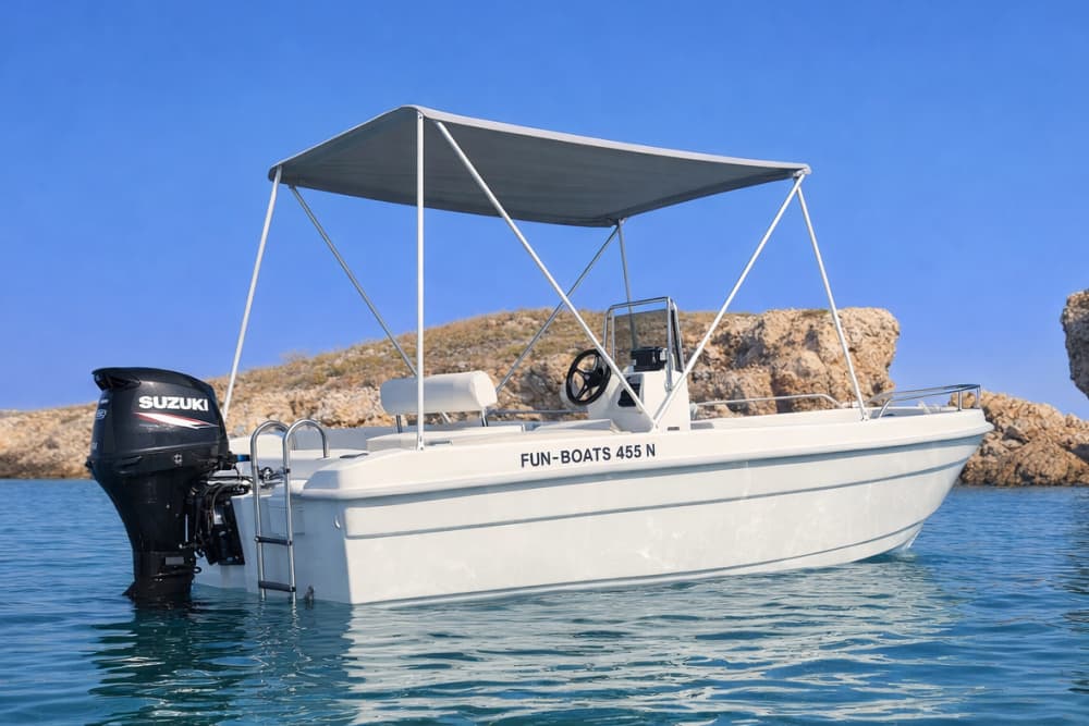 Boat "DIONI" -- Starting from Lagonisi