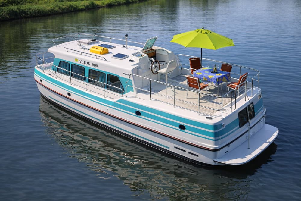 Vetus 900 - Houseboat sans permis