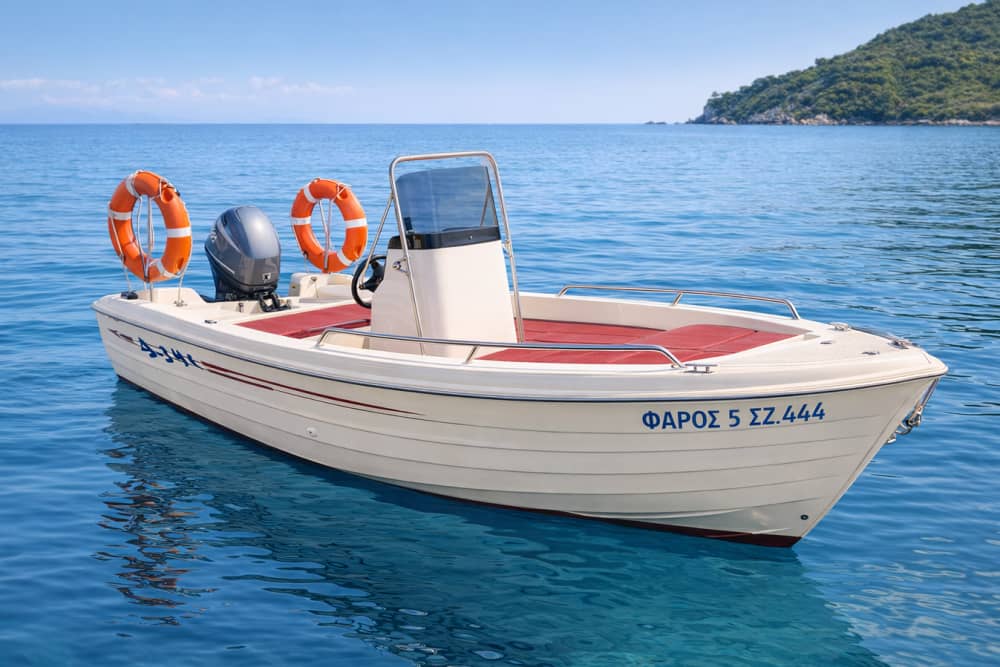 Aiolos Motorboat - NO LICENSE NEEDED