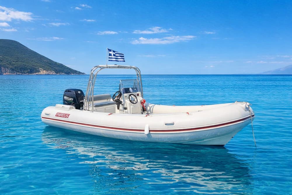 Nireus 7-meter RIB