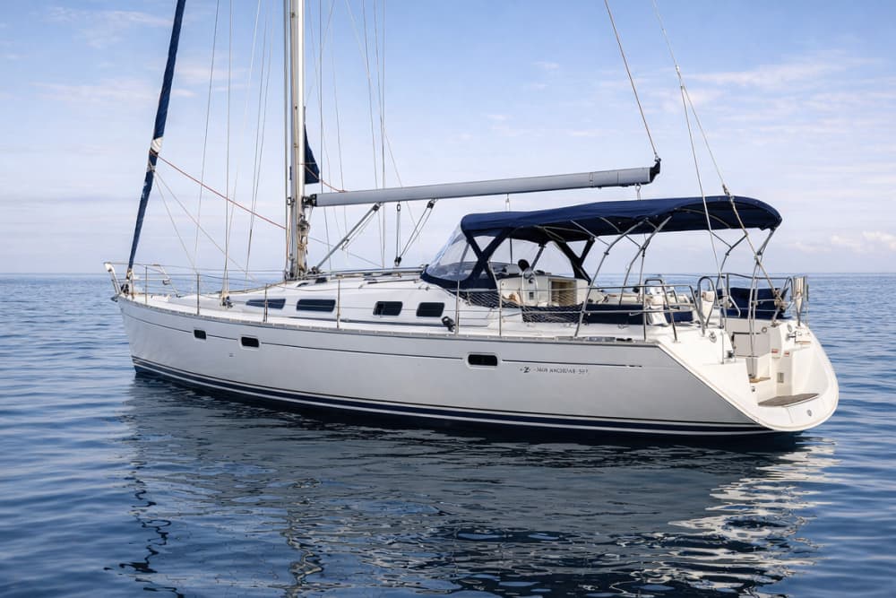 Jeanneau Sun Odyssey 37.1