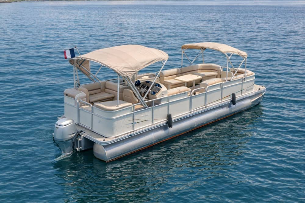Bateau terrasse (Avalon - GS Quad Lounger)