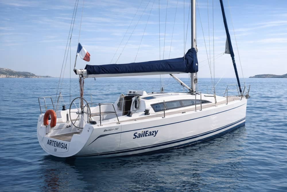 Dehler 32 Facile, Rapide et Confortable