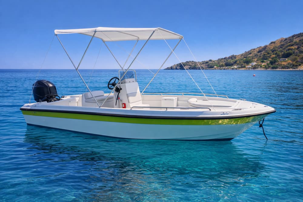Motorboat "Manousos" - NO LICENSE NEEDED