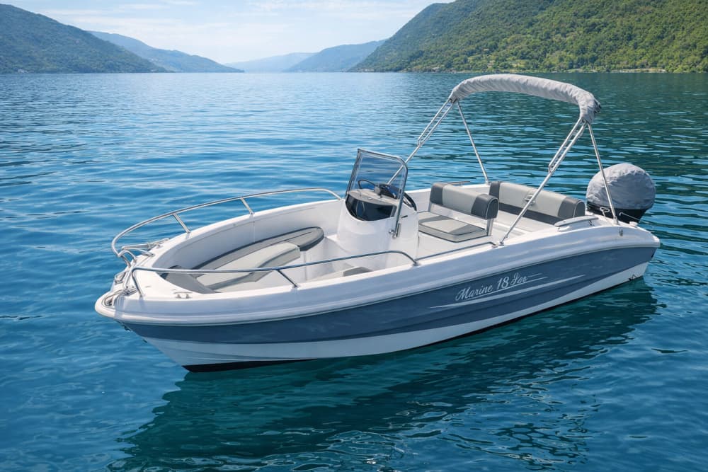 Marine site open 18 - LAC D'ISEO
