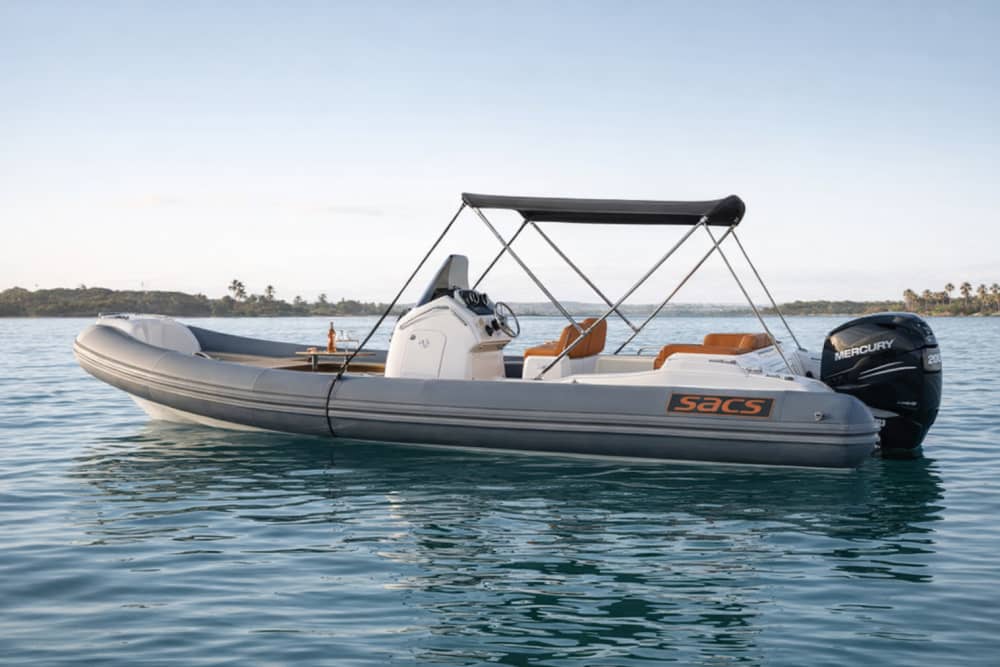 Sacs Marine Rebel 7m50 hyeres