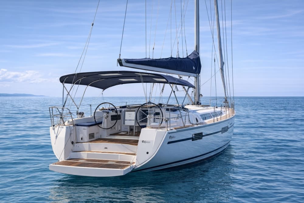 Hyra båt Segelbåt Bavaria Bavaria Cruiser 45 Sukošan