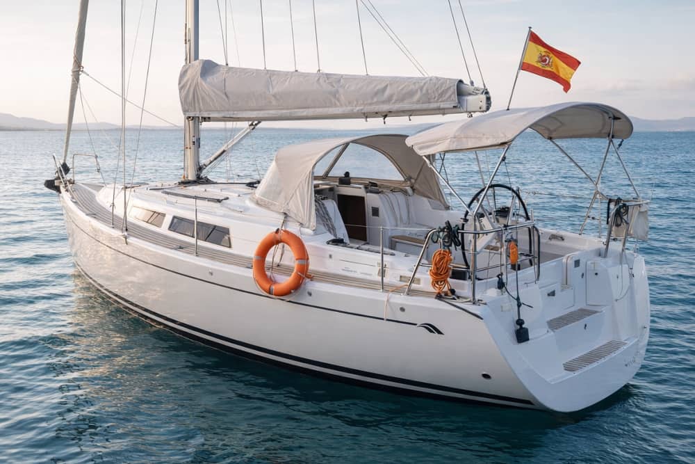Huur deze zeilboot van 9.66 meter en vaar richting