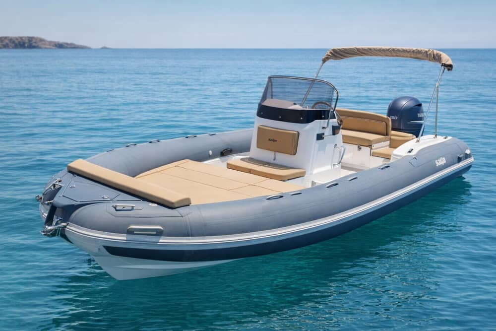 Schnelles Rib Boot für Wassersport und Tagesausfl