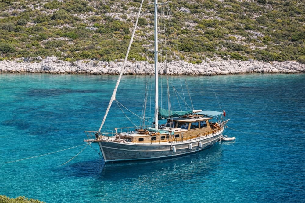 CAVURALI Bodrum shipyard Tirhandili Gulet