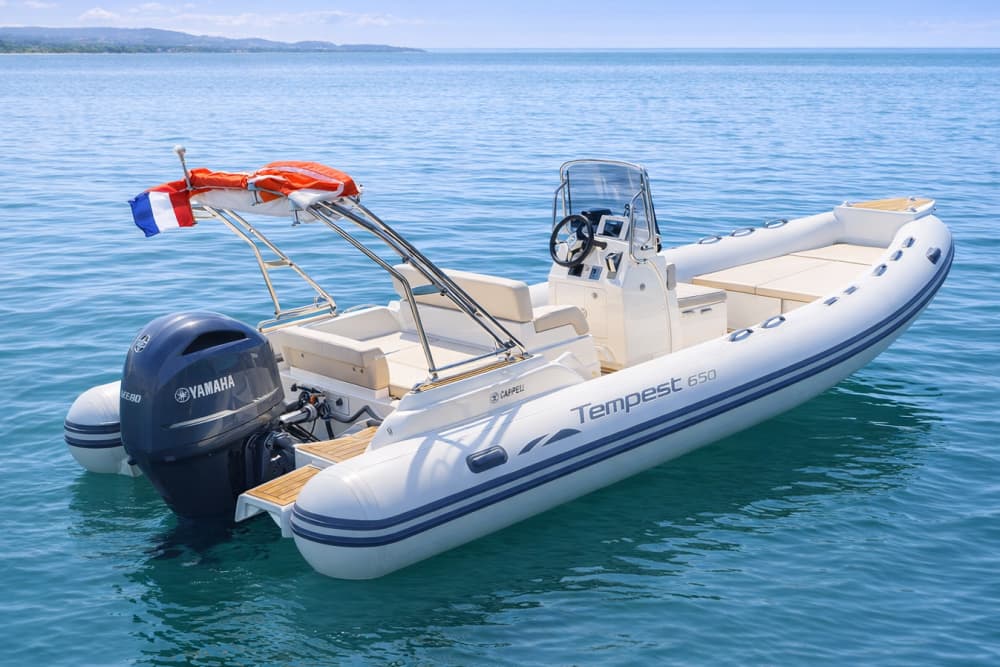 Sublime Capelli Tempest 650 NEUF