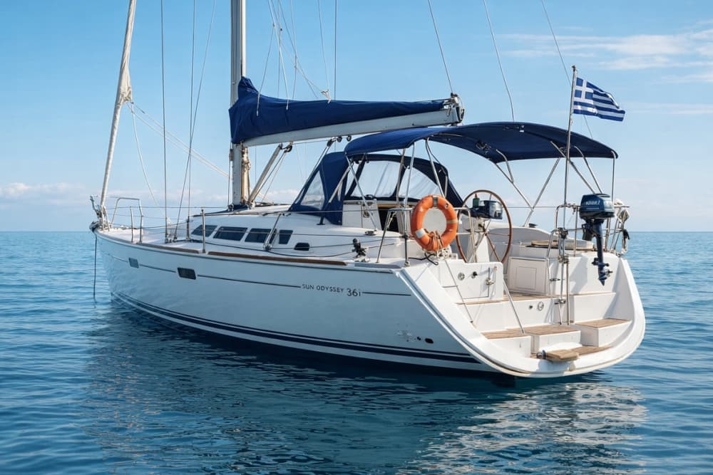 Location Voilier Jeanneau Sun Odyssey 36i Athènes