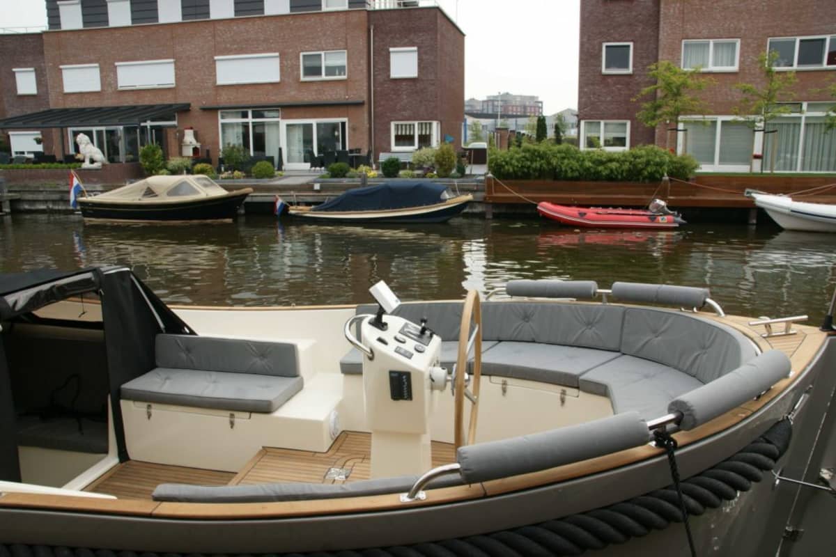 Private Bootstour rund um Rotterdam mit einem Motorboot