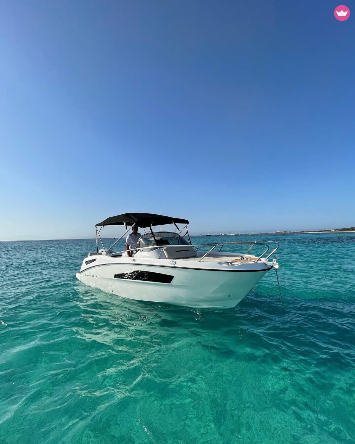 Heldags båtupplevelse i Formentera