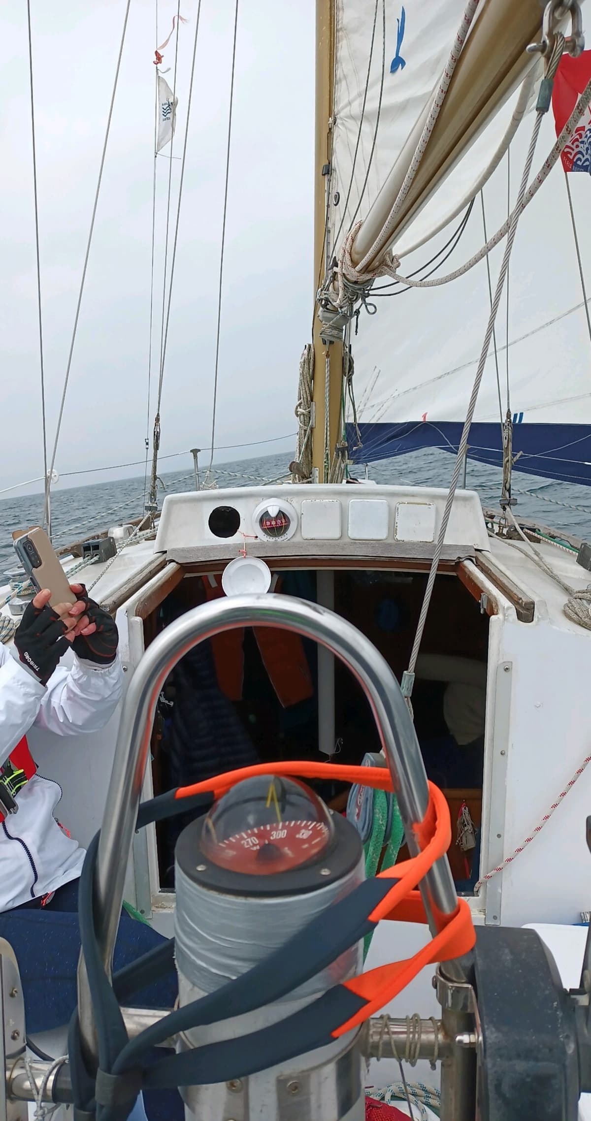 Full-day sailing experience in Hendaye