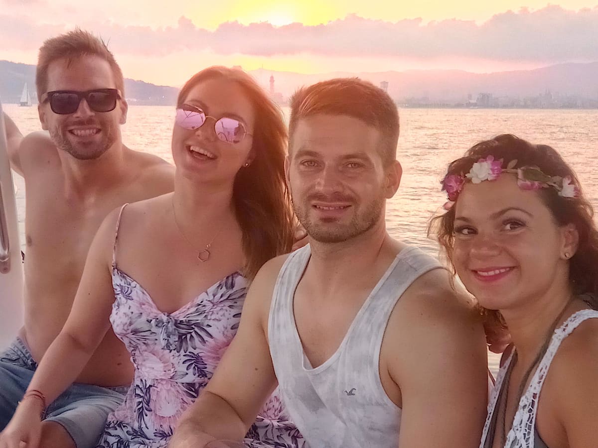 Sunset Sailing Tour
