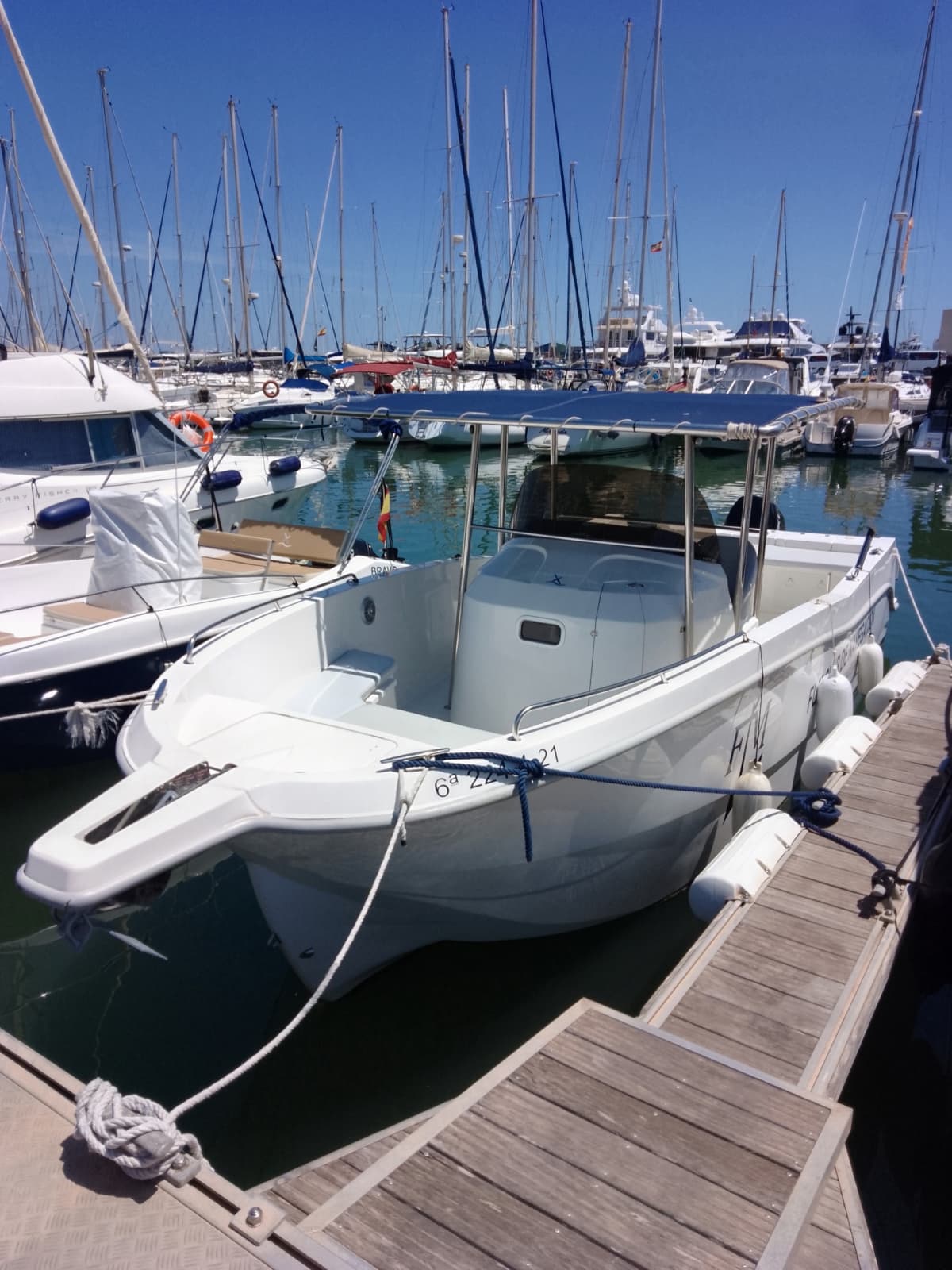 Pasa 9 horas en las cálidas aguas de San Pedro del Pinatar.