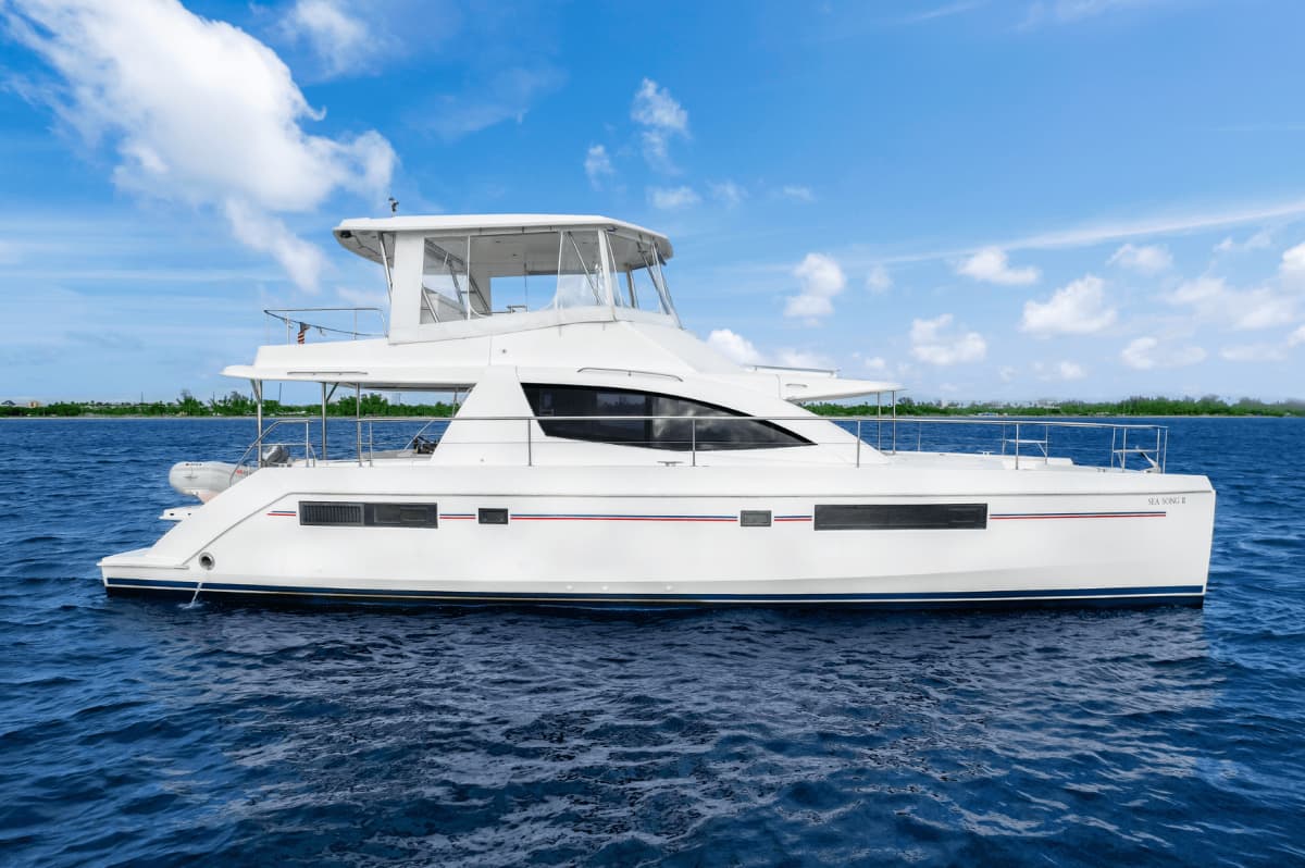 Catamarán Leopard de 51 pies en Cancún