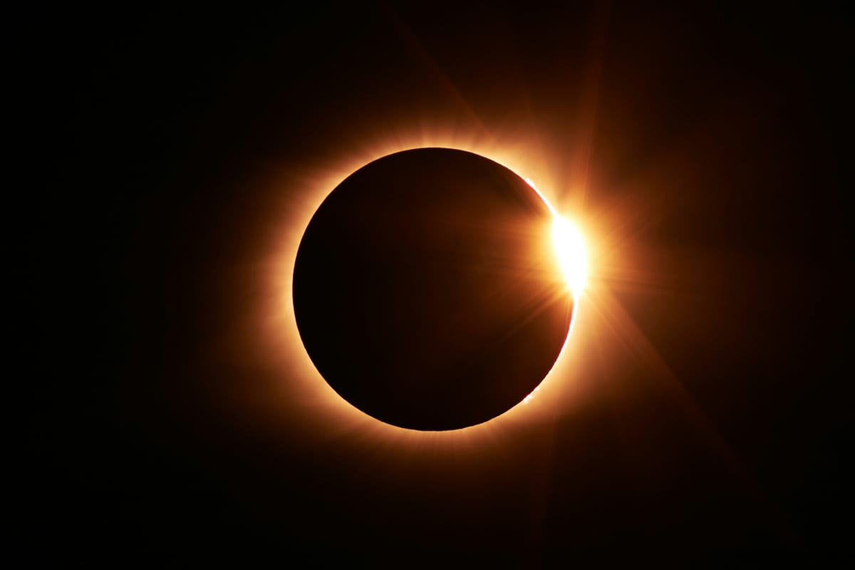 Solar eclipse August 12, 2026