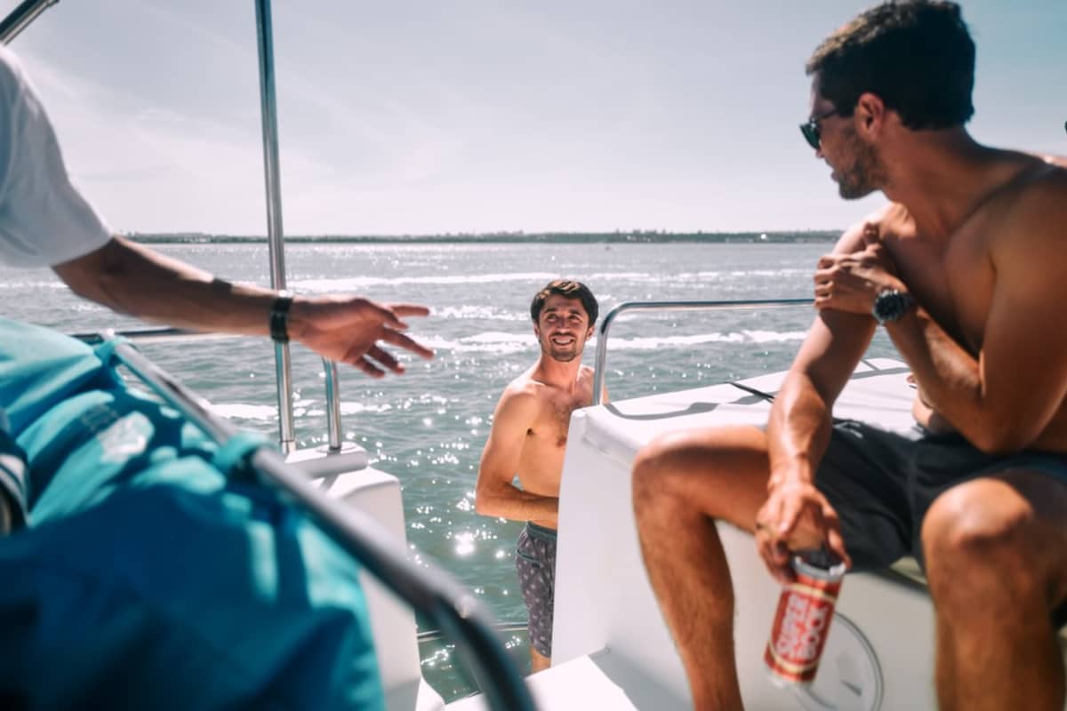3 uur durende tocht op een privécatamaran in Lissabon