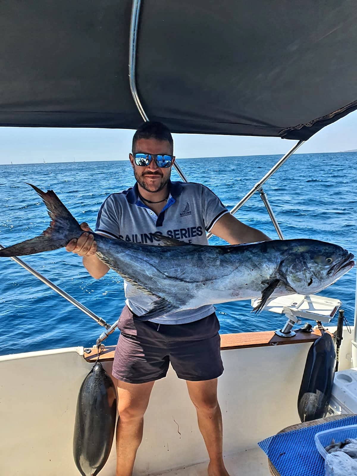 Viservaring op Mallorca – Vertrek vanuit de haven van Cala Nova