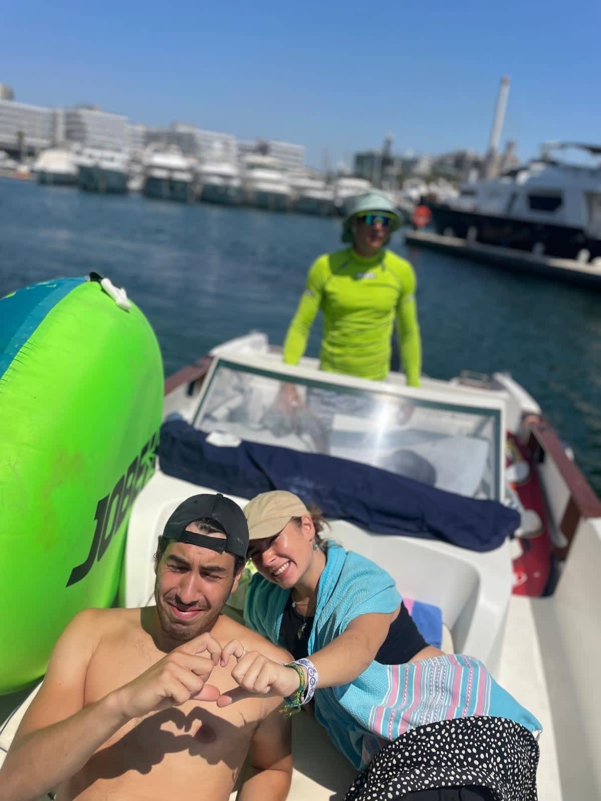 Wake & Fun - Aventure en bouée tractable à Barcelone