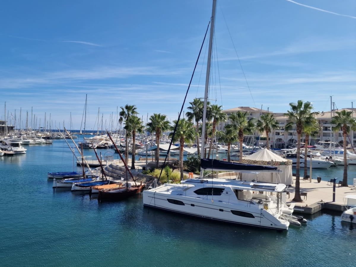 Aventure exceptionnelle en mer méditerranée