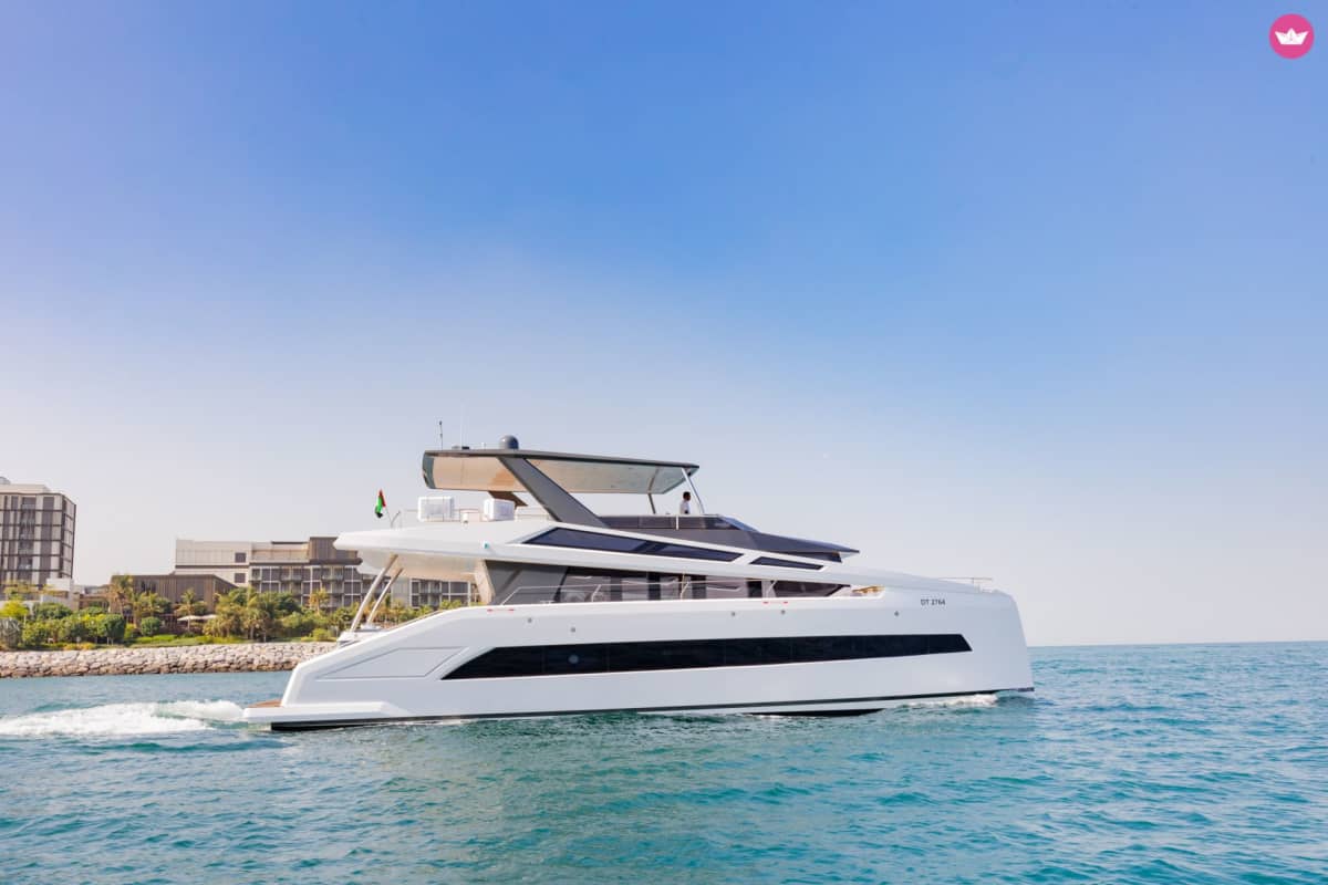 Location de yacht à Dubaï (3 heures)