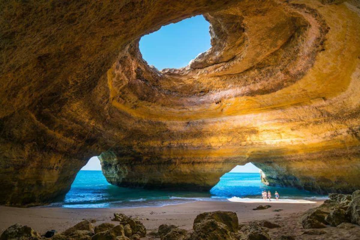 Benagil Cave Motorboat Tour