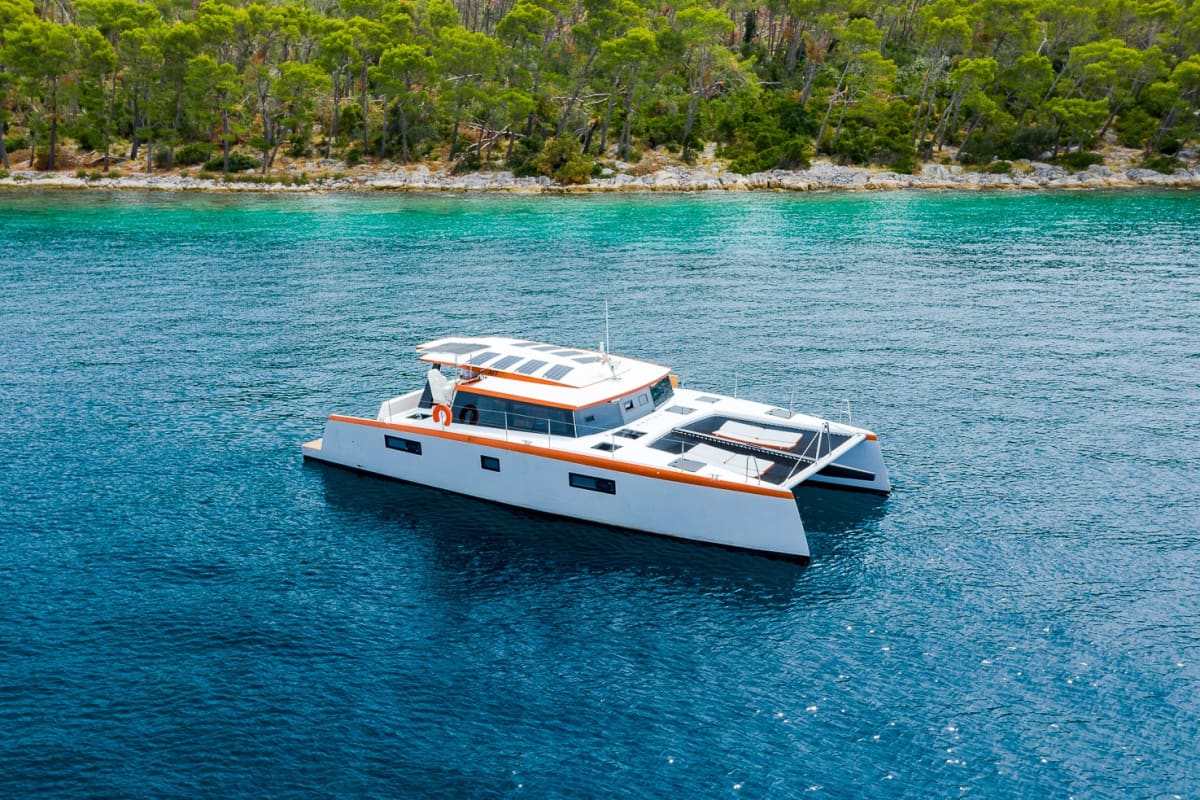 Split Private Half-Day Catamaran Escape
