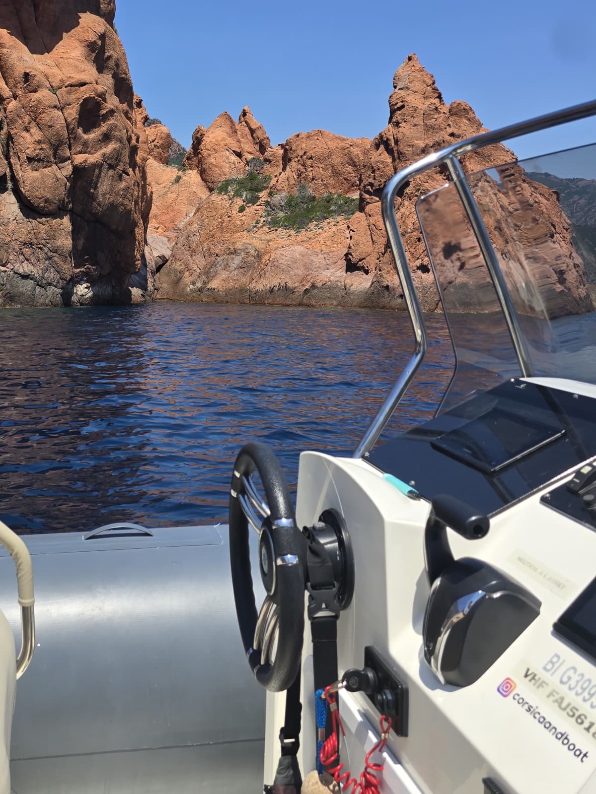 Private day trip with captain.